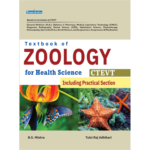 Textbook of Zoology for Health Science - CTEVT